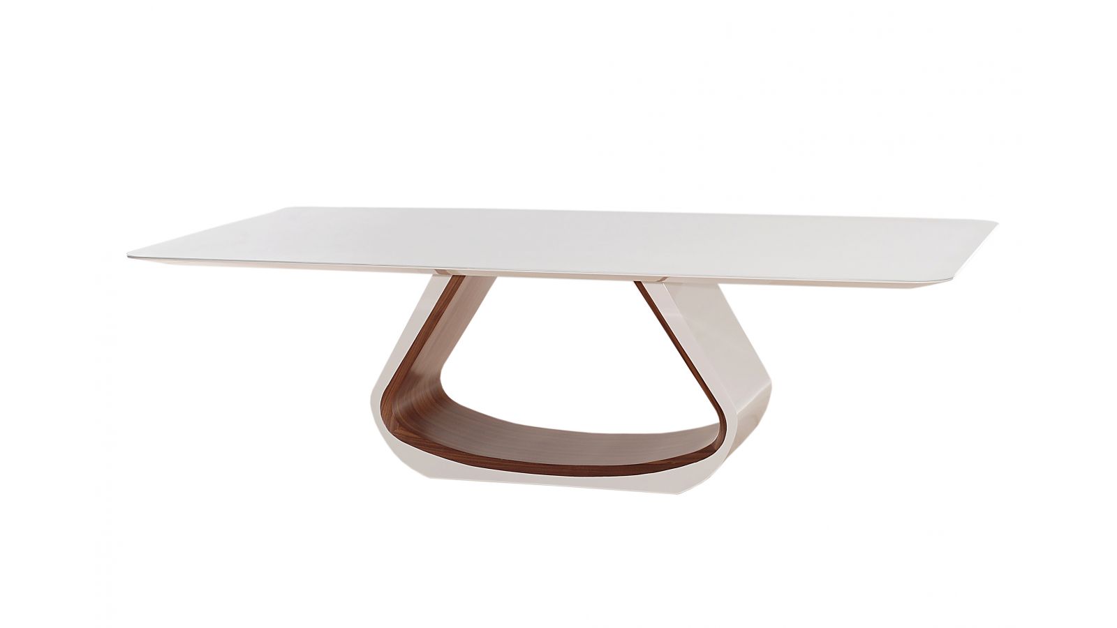 QUELLE RECT DINING TABLE..